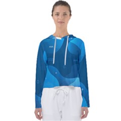 Abstract-classic-blue-background Women s Slouchy Sweat by Salman4z