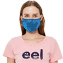 Abstract-classic-blue-background Cloth Face Mask (Adult) View1