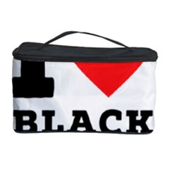 I Love Black Gold Cosmetic Storage by ilovewhateva