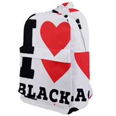 I Love Black Gold Classic Backpack by ilovewhateva