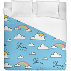 Sky-pattern Duvet Cover (king Size) by Salman4z