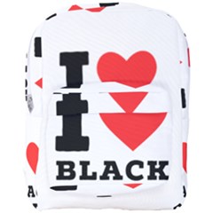 I Love Black Gold Full Print Backpack by ilovewhateva