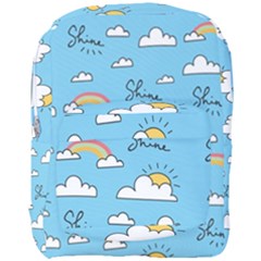 Sky-pattern Full Print Backpack by Salman4z