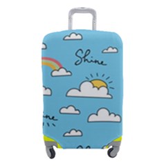 Sky-pattern Luggage Cover (small) by Salman4z