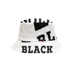 I Love Black Gold Inside Out Bucket Hat (kids) by ilovewhateva