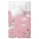 Cute-unicorn-seamless-pattern Duvet Cover Double Side (Single Size) View2