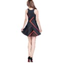 Gradient-geometric-shapes-dark-background-design Reversible Sleeveless Dress View2