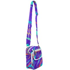 Multicolored-abstract-background Shoulder Strap Belt Bag by Salman4z