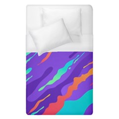 Multicolored-abstract-background Duvet Cover (single Size) by Salman4z