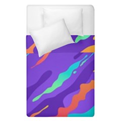 Multicolored-abstract-background Duvet Cover Double Side (single Size) by Salman4z