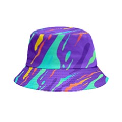 Multicolored-abstract-background Inside Out Bucket Hat by Salman4z