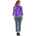 Multicolored-abstract-background Cut Out Wide Sleeve Top View4