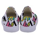 Vector-romantic-love-seamless-pattern Kids  Canvas Slip Ons View4