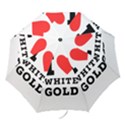 I love white gold  Folding Umbrellas View1