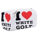 I love white gold  Toiletries Pouch View2