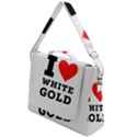 I love white gold  Box Up Messenger Bag View1