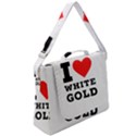 I love white gold  Box Up Messenger Bag View2