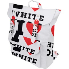 I Love White Gold  Buckle Up Backpack by ilovewhateva