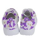 Purple-owl-pattern-background Running Shoes View4