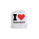 I love galaxy  Drawstring Pouch (Small) View1