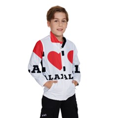 I Love Galaxy  Kids  Windbreaker by ilovewhateva