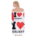 I love galaxy  Off Shoulder Skater Dress View2