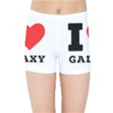 I love galaxy  Kids  Sports Shorts View1