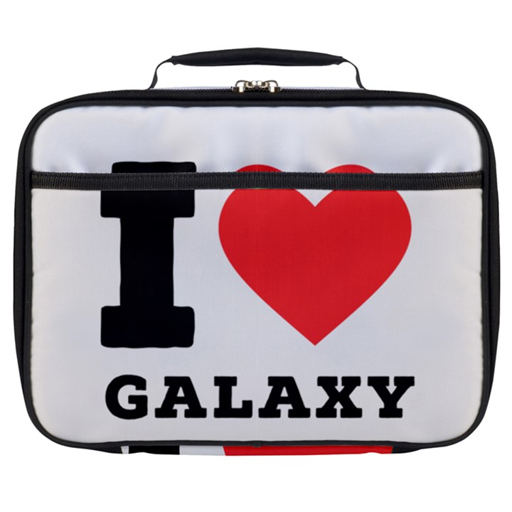 I love galaxy  Full Print Lunch Bag