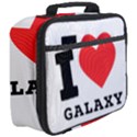 I love galaxy  Full Print Lunch Bag View3