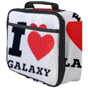 I love galaxy  Full Print Lunch Bag View4