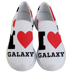 I Love Galaxy  Women s Lightweight Slip Ons by ilovewhateva