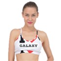 I love galaxy  Basic Training Sports Bra View1