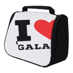 I Love Galaxy  Full Print Travel Pouch (small)