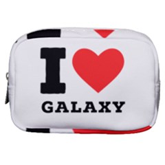 I Love Galaxy  Make Up Pouch (small) by ilovewhateva