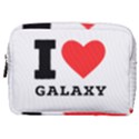 I love galaxy  Make Up Pouch (Medium) View1