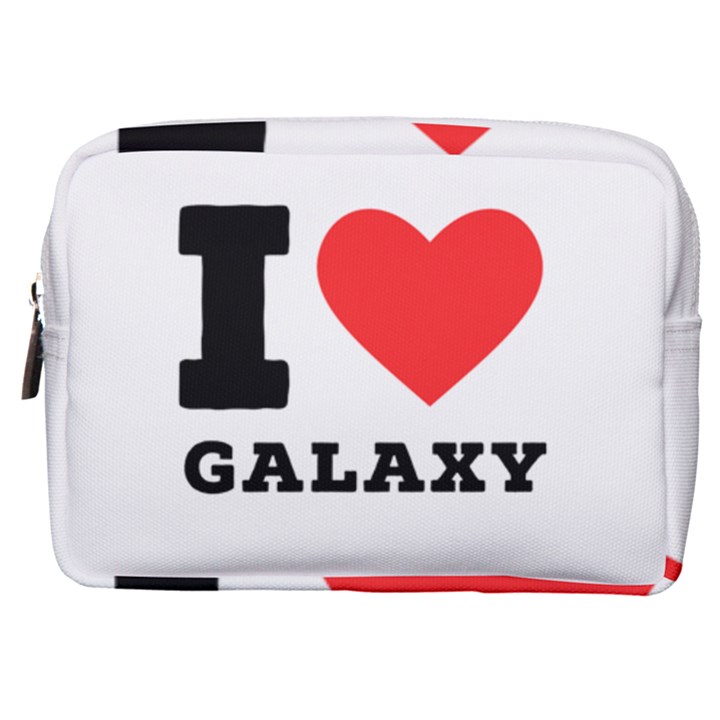 I love galaxy  Make Up Pouch (Medium)