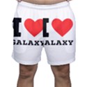 I love galaxy  Men s Shorts View1