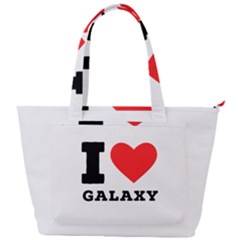 I Love Galaxy  Back Pocket Shoulder Bag  by ilovewhateva