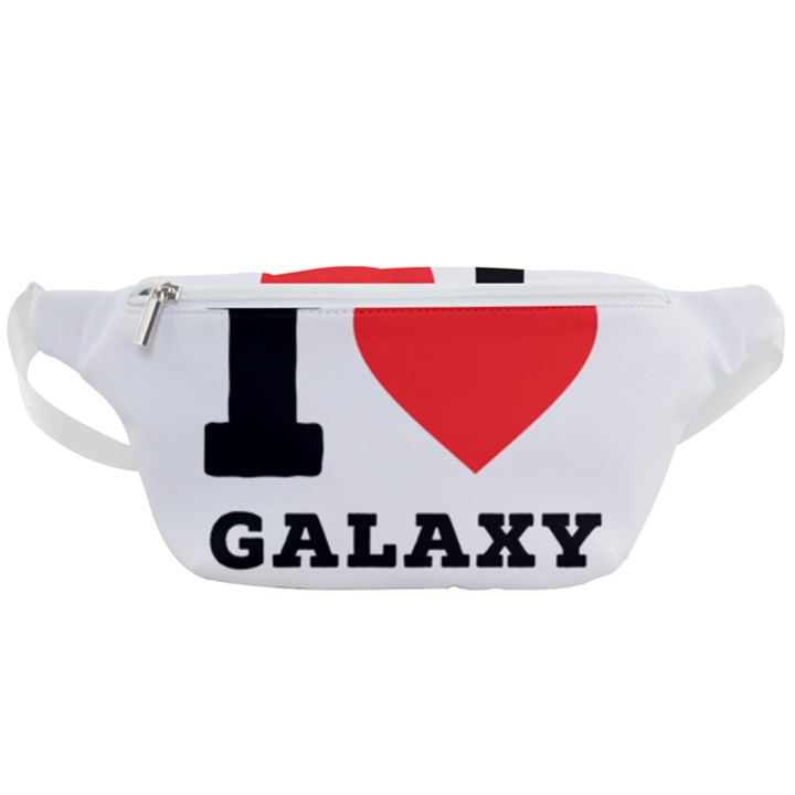 I love galaxy  Waist Bag 