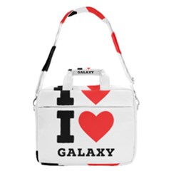 I Love Galaxy  Macbook Pro 13  Shoulder Laptop Bag  by ilovewhateva