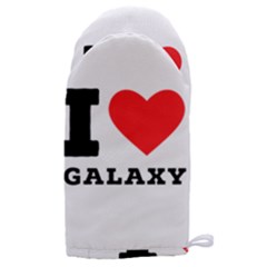 I Love Galaxy  Microwave Oven Glove by ilovewhateva