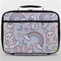 Seamless-pattern-with-cute-rabbit-character Full Print Lunch Bag View1