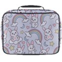 Seamless-pattern-with-cute-rabbit-character Full Print Lunch Bag View2