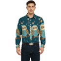 Seamless-pattern-owls-dreaming Men s Long Sleeve  Shirt View1