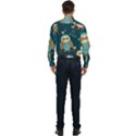 Seamless-pattern-owls-dreaming Men s Long Sleeve  Shirt View2