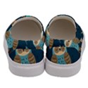 Seamless-pattern-owls-dreaming Men s Canvas Slip Ons View4