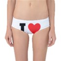 I love full moon Classic Bikini Bottoms View1