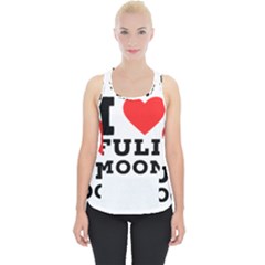 I Love Full Moon Piece Up Tank Top by ilovewhateva