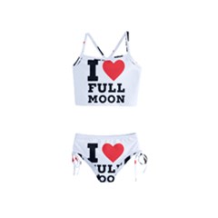 I Love Full Moon Girls  Tankini Swimsuit by ilovewhateva