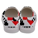 I love full moon Men s Canvas Slip Ons View4